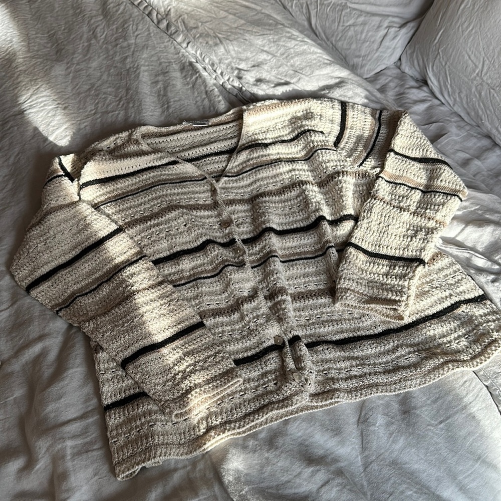 Vintage Basic Editions Striped Sweater (XL)
